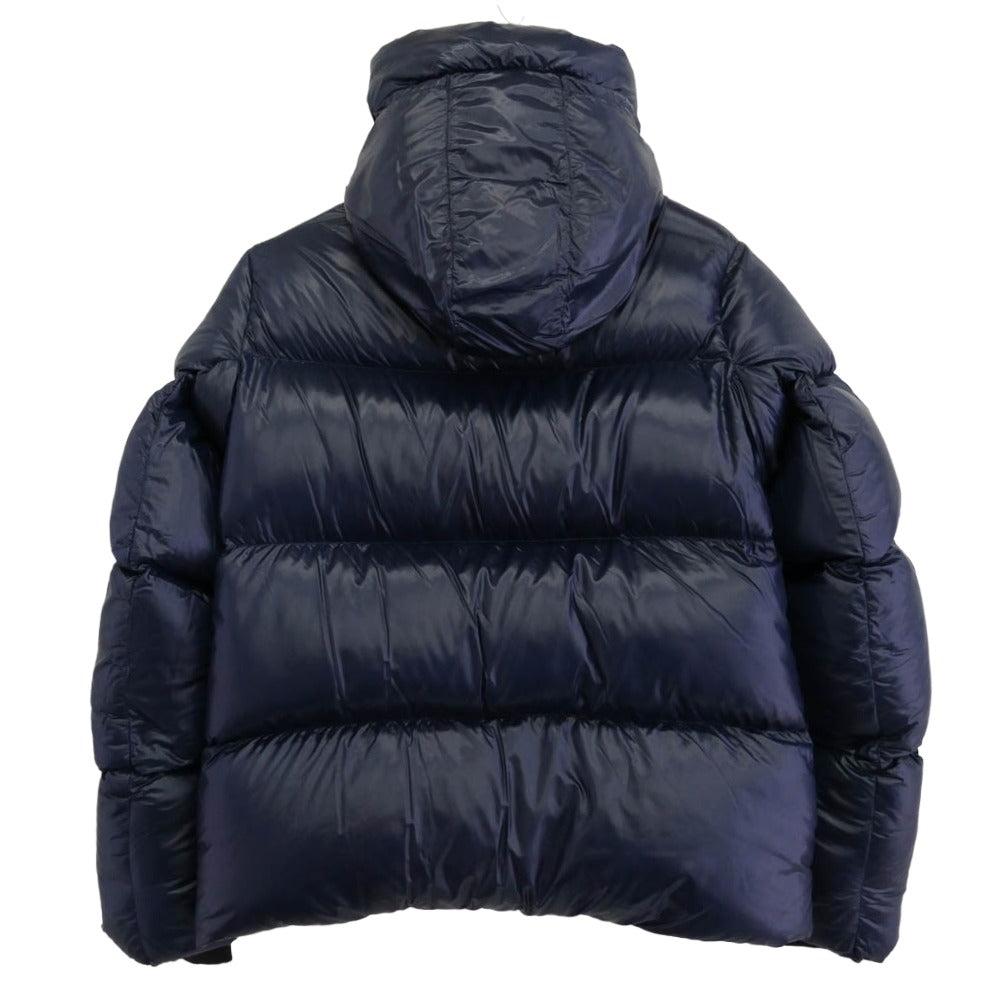 CANADA GOOSE カナダグース 2252M 国内正規品 カナダグースジャパン CROFTON PUFFER クロフトン パファー ダウンジャケット ワッペン付 ネイビー系 M【美品】【中古】