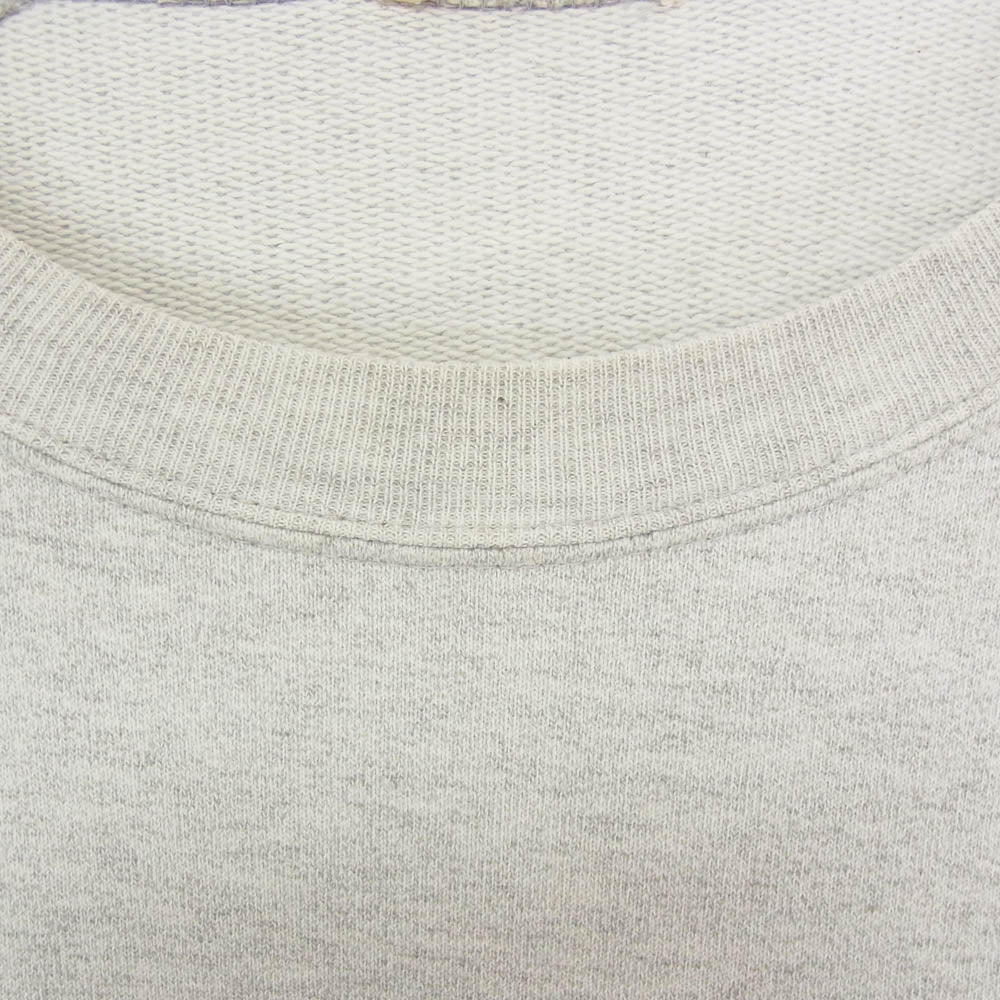 AURALEE オーラリー 21SS A21SP02GU SUPER SOFT SWEAT BIG P/O スーパーソフト スウェット ビッグ グレー系 5【中古】