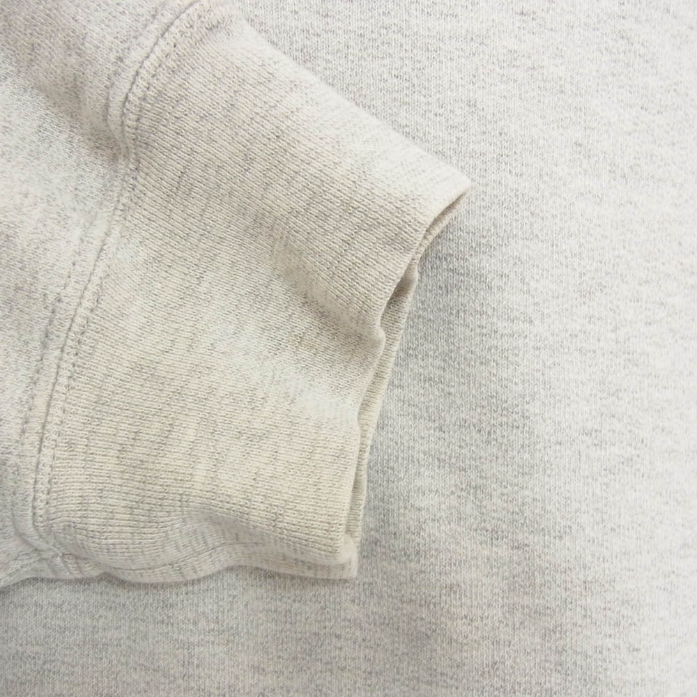 AURALEE オーラリー 21SS A21SP02GU SUPER SOFT SWEAT BIG P/O スーパーソフト スウェット ビッグ グレー系 5【中古】