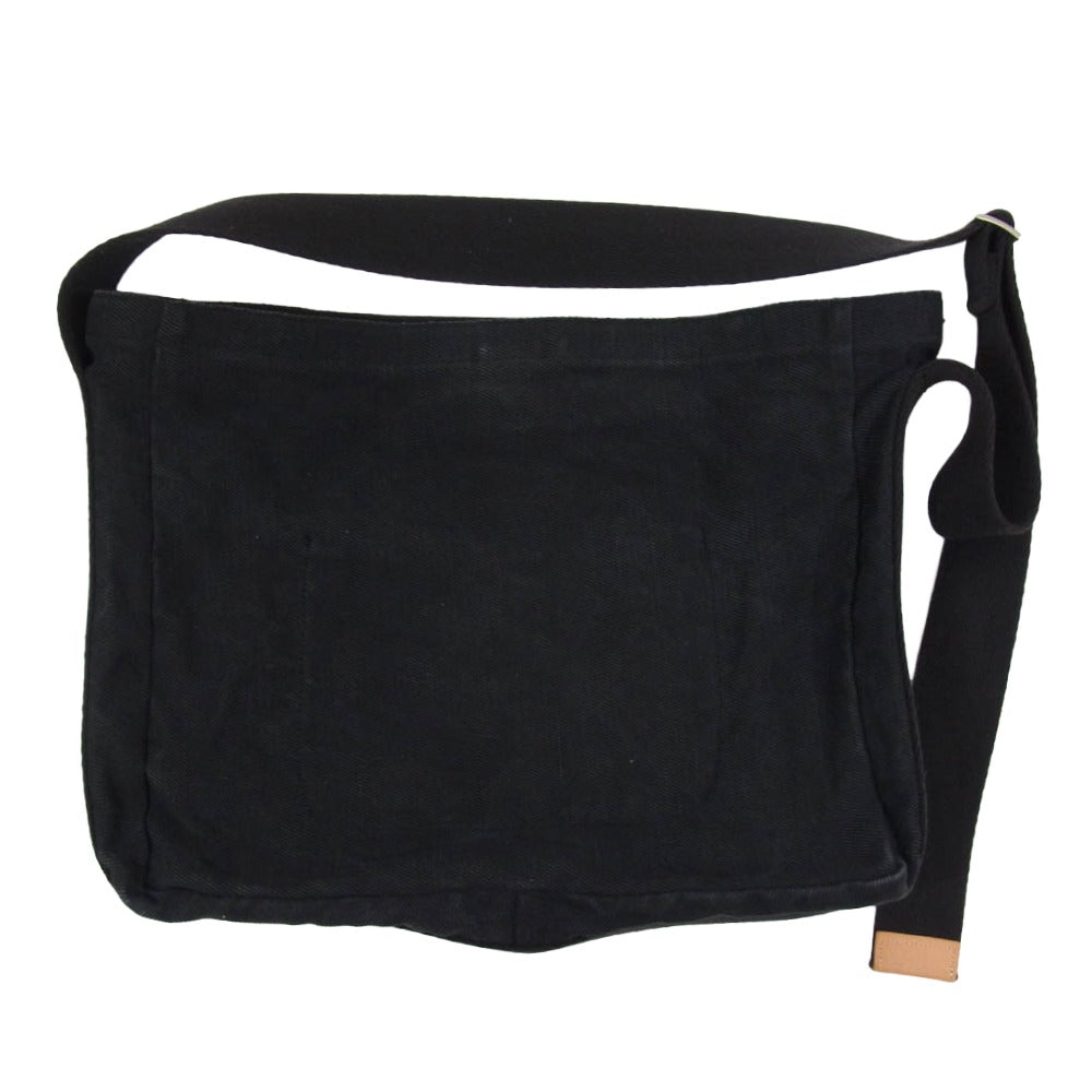 Hender Scheme エンダースキーマ square shoulder bag small スクエア ショルダー バッグ スモール ブラック系【中古】