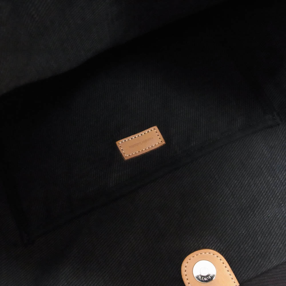 Hender Scheme エンダースキーマ square shoulder bag small スクエア ショルダー バッグ スモール ブラック系【中古】