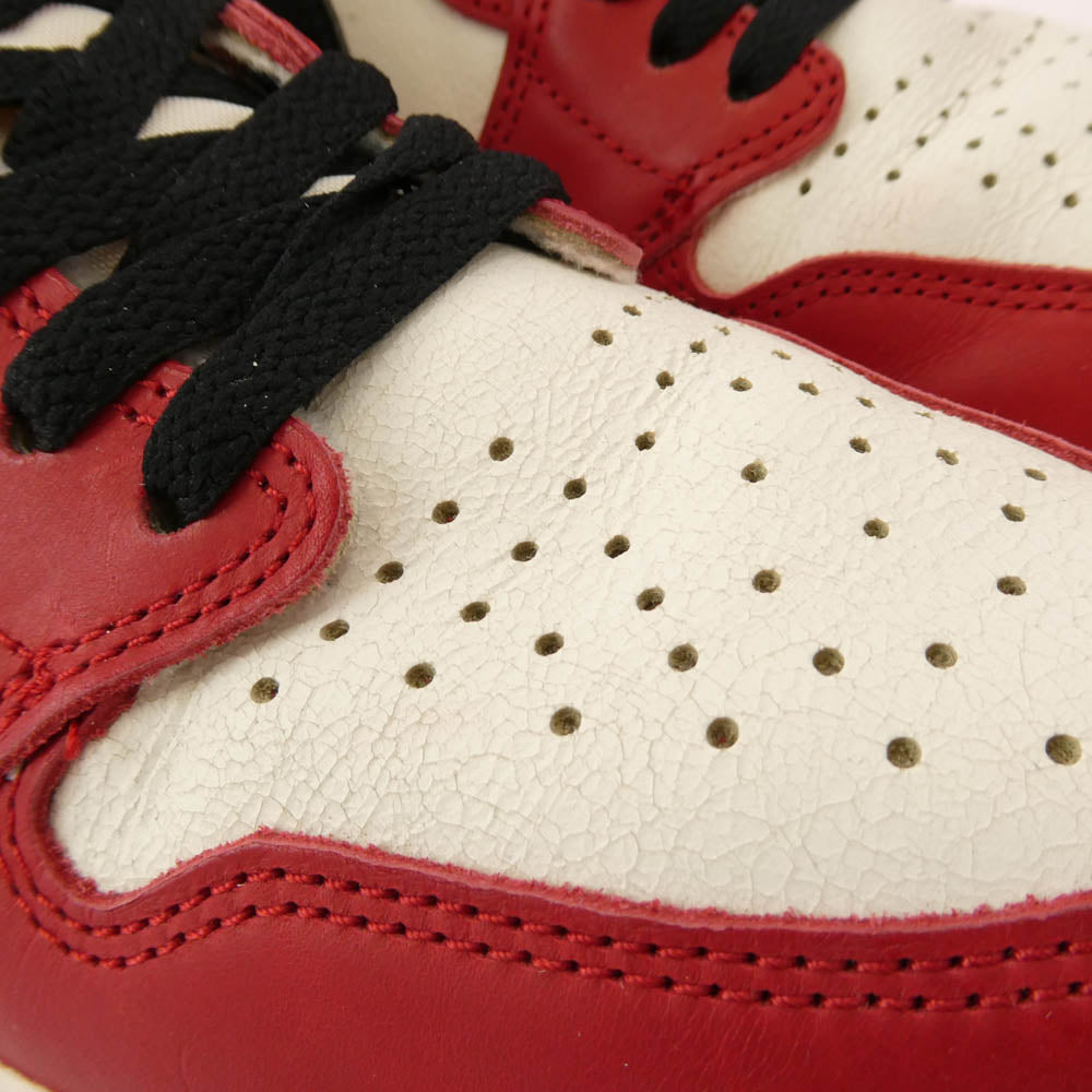 NIKE AIR JORDAN ナイキ ジョーダン DZ5485-612 Air Jordan 1 High OG Lost & Found Chicago AJ1 エアジョーダン ハイ ロスト ファウンド スニーカー レッド系 ホワイト系 28cm【中古】