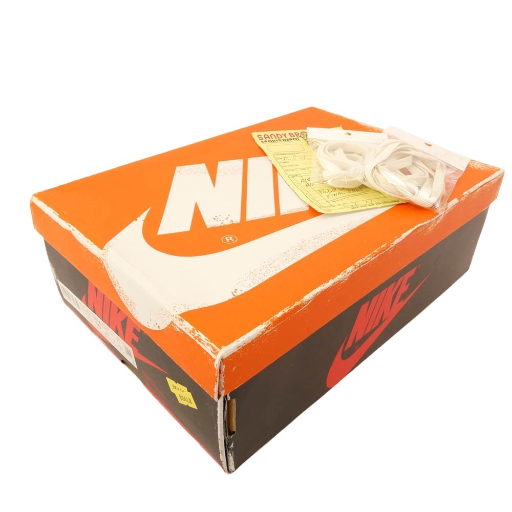 NIKE AIR JORDAN ナイキ ジョーダン DZ5485-612 Air Jordan 1 High OG Lost & Found Chicago AJ1 エアジョーダン ハイ ロスト ファウンド スニーカー レッド系 ホワイト系 28cm【中古】