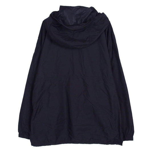 メジャーフォース mont-bell モンベル 90s ナイロン アノラック ジャケット ブラック系 L【中古】