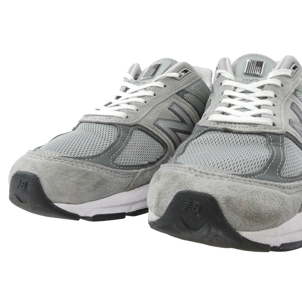 NEW BALANCE ニューバランス M990GL5 990V5 Gray スニーカー グレー