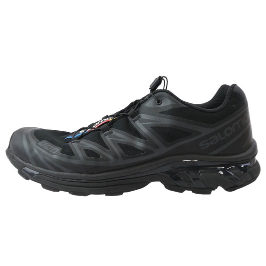 salomon サロモン 410866 XT6 ユニセックス スポーツスタイル シューズ スニーカーブラック ブラック系 27.5cm【中古】