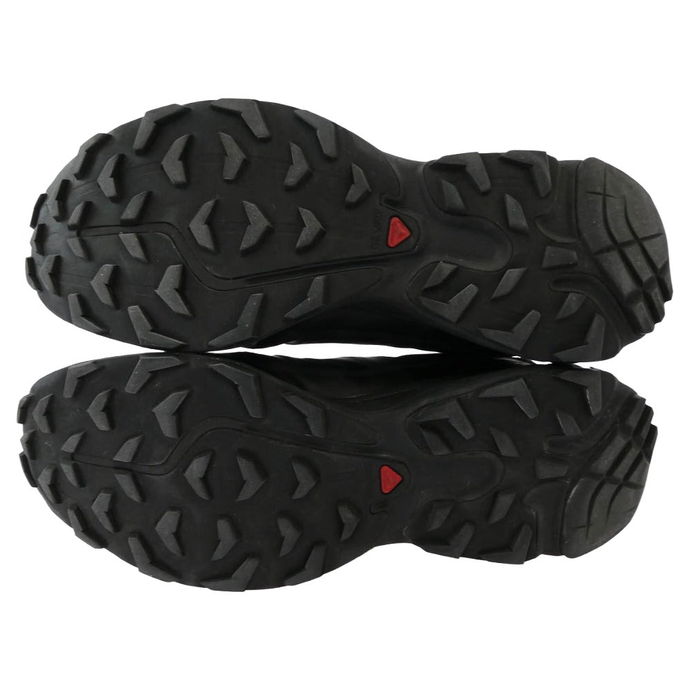 salomon サロモン 410866 XT6 ユニセックス スポーツスタイル シューズ スニーカーブラック ブラック系 27.5cm【中古】