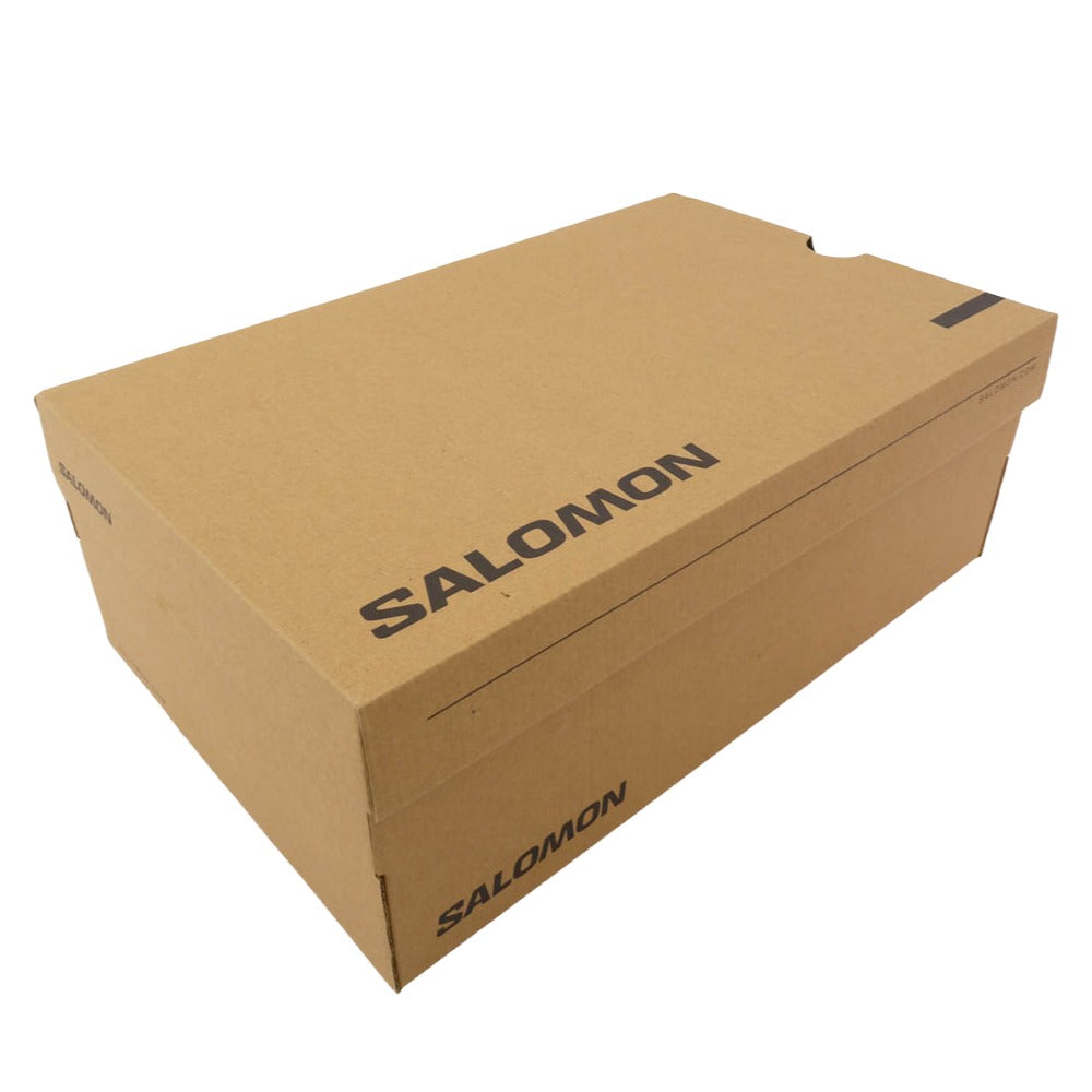 salomon サロモン 410866 XT6 ユニセックス スポーツスタイル シューズ スニーカーブラック ブラック系 27.5cm【中古】