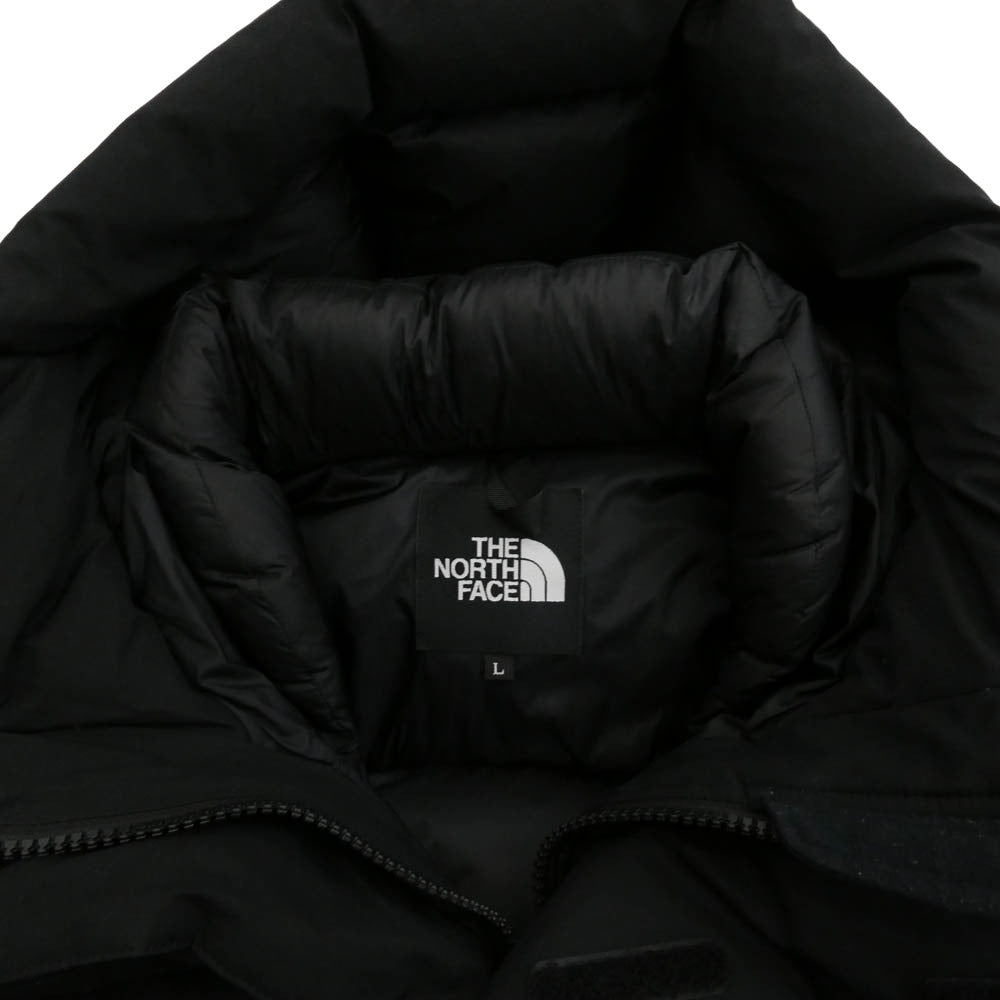 THE NORTH FACE ノースフェイス ND91950 BALTRO LIGHT JACKET バルトロライト ダウン ジャケット ブラック系 L【中古】