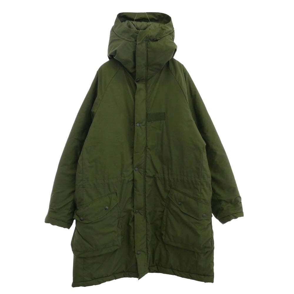 ヴィンテージ SWEDISH ARMY FIELD COAT M90 スウェーデン軍 フィールド コート 前期モデル カーキ系 サイズ表記なし【中古】