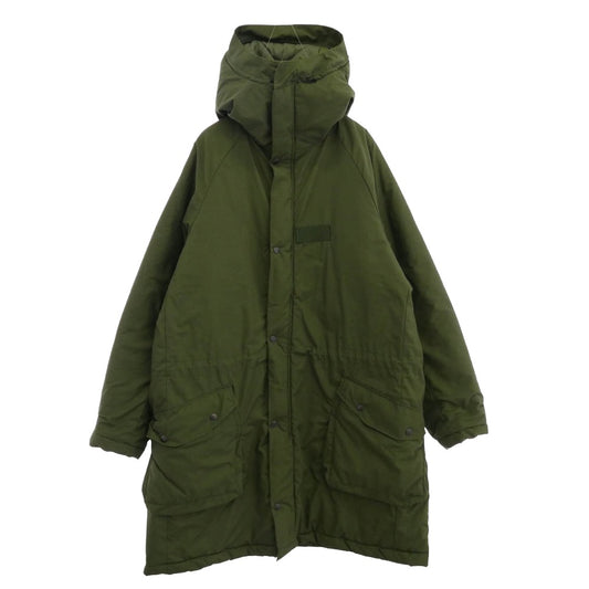 ヴィンテージ SWEDISH ARMY FIELD COAT M90 スウェーデン軍 フィールド コート 前期モデル カーキ系 サイズ表記なし【中古】