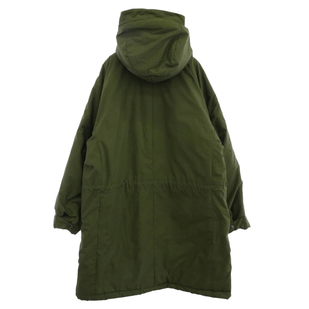 ヴィンテージ SWEDISH ARMY FIELD COAT M90 スウェーデン軍 フィールド コート 前期モデル カーキ系 サイズ表記なし【中古】