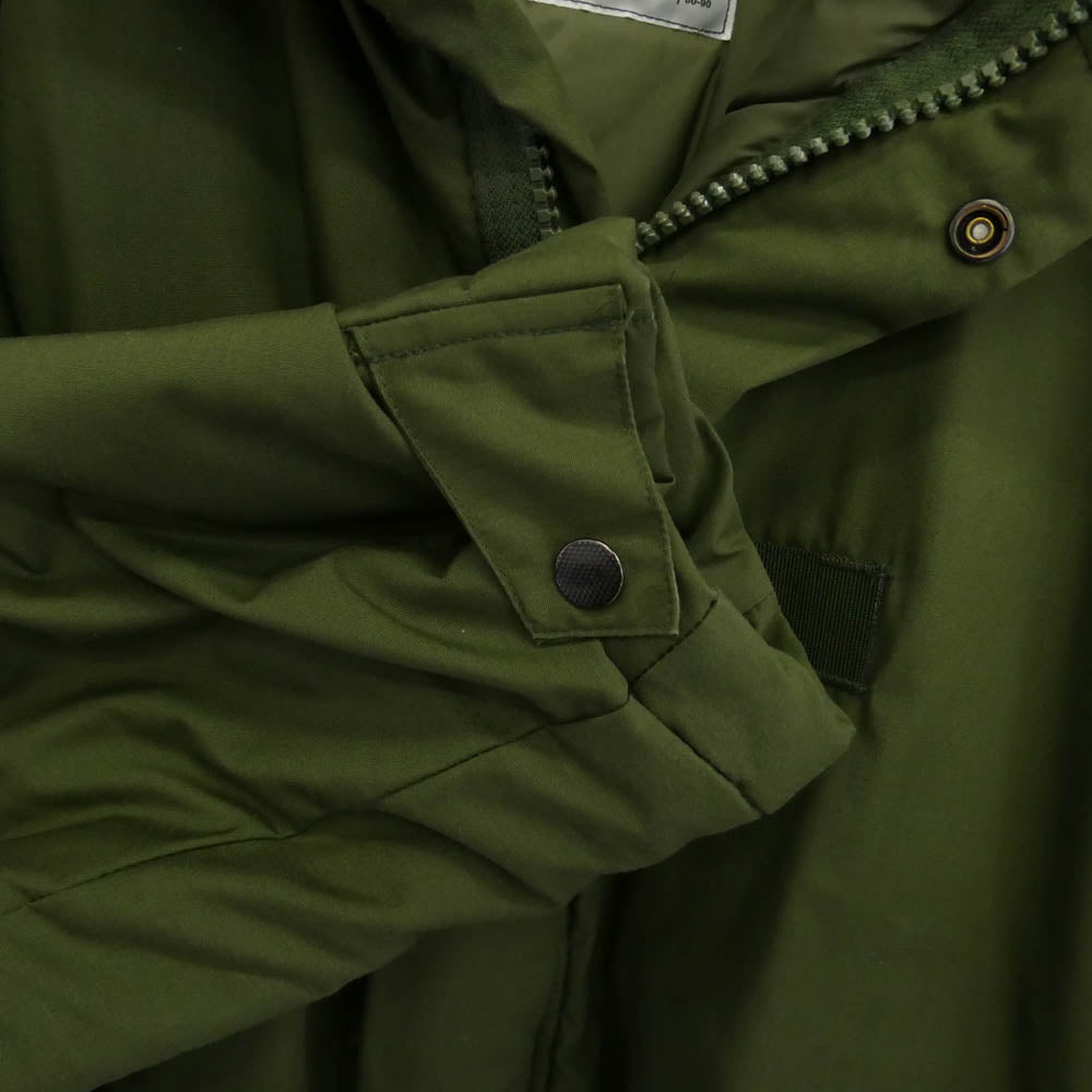ヴィンテージ SWEDISH ARMY FIELD COAT M90 スウェーデン軍 フィールド コート 前期モデル カーキ系 サイズ表記なし【中古】
