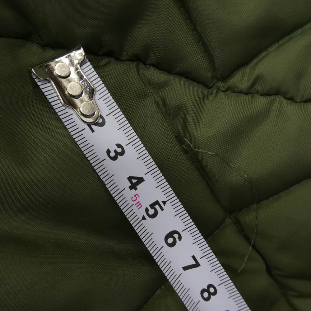 ヴィンテージ SWEDISH ARMY FIELD COAT M90 スウェーデン軍 フィールド コート 前期モデル カーキ系 サイズ表記なし【中古】
