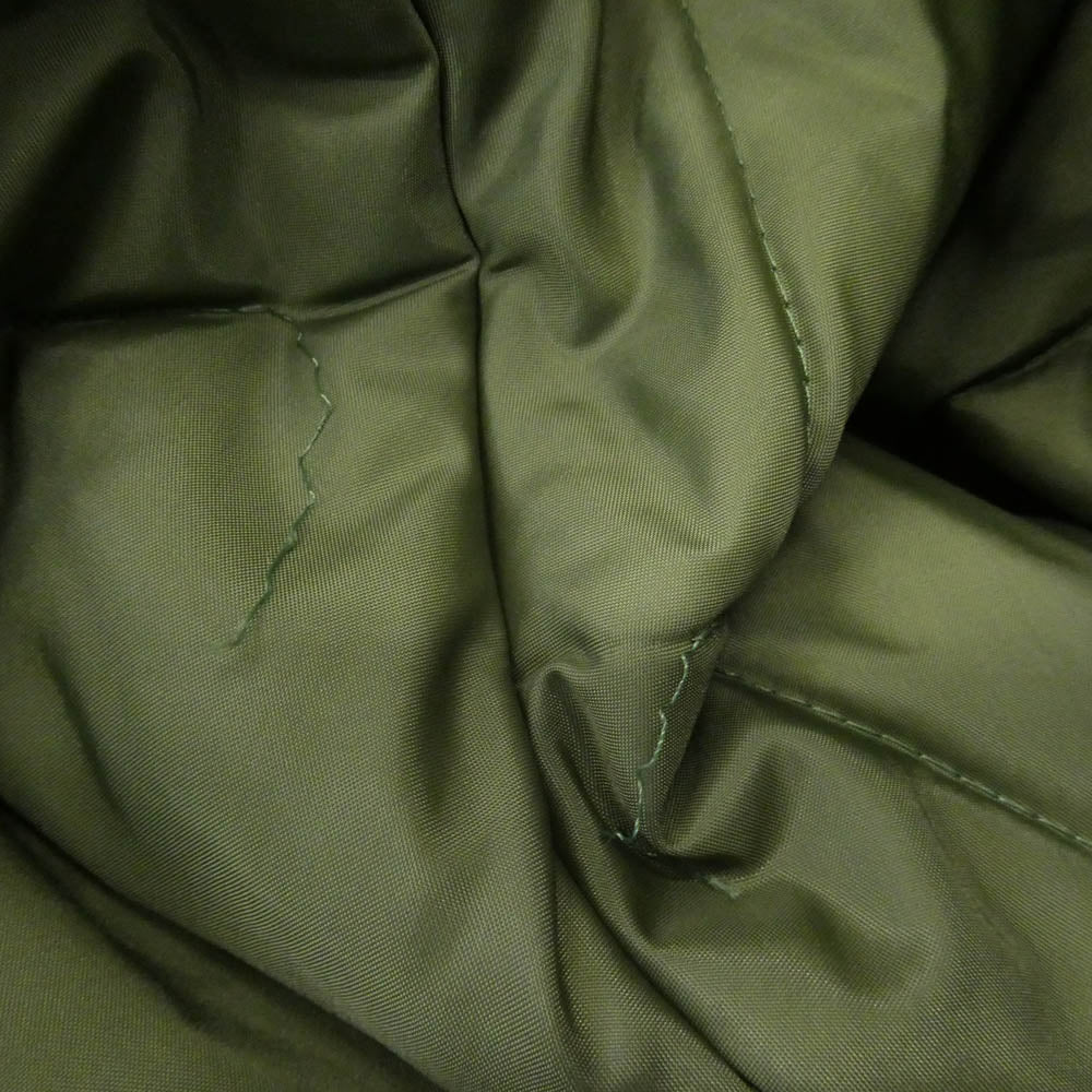 ヴィンテージ SWEDISH ARMY FIELD COAT M90 スウェーデン軍 フィールド コート 前期モデル カーキ系 サイズ表記なし【中古】