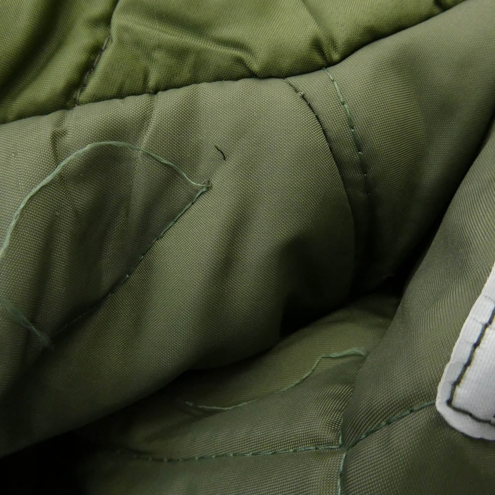 ヴィンテージ SWEDISH ARMY FIELD COAT M90 スウェーデン軍 フィールド コート 前期モデル カーキ系 サイズ表記なし【中古】