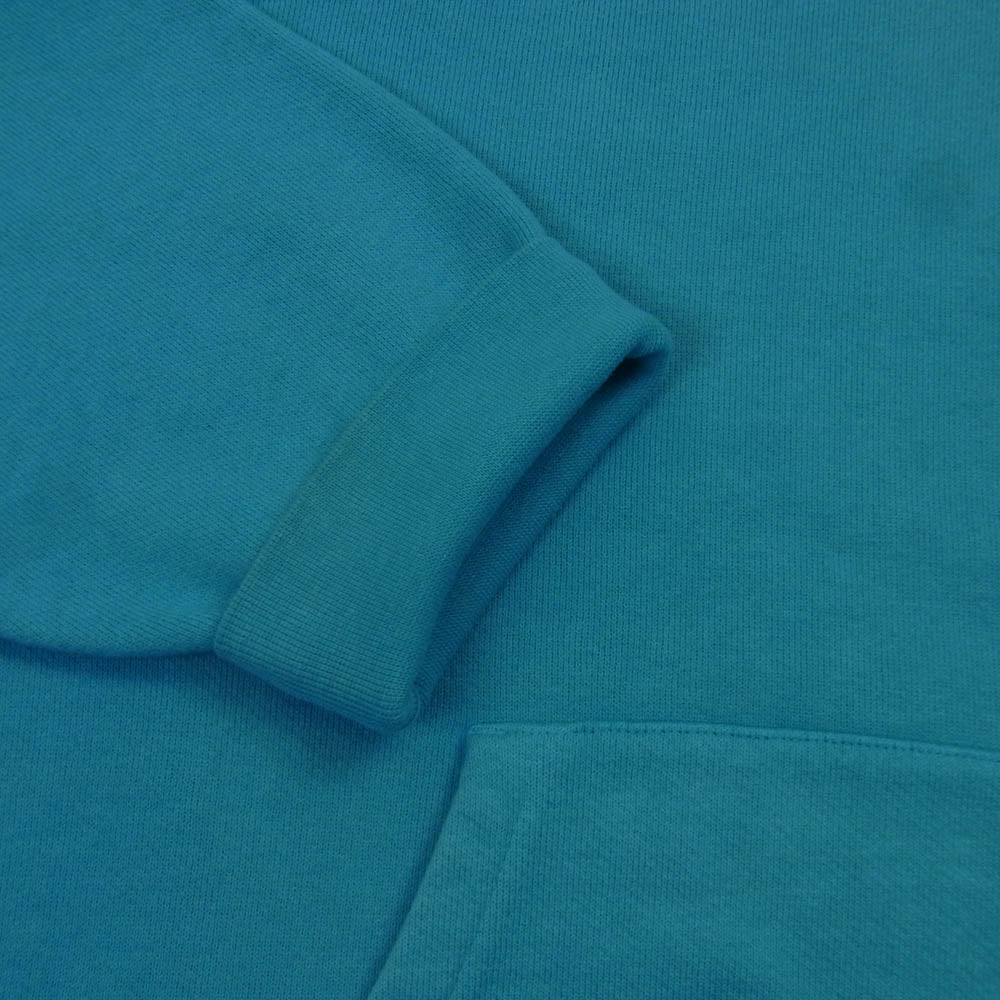 VISVIM ビズビム 24 224905010012 JUMBO SB HOODIE P.O. DMGD Indigo Camping Trailer ICT限定 プリント フーディー プルオーバー パーカー ライトブルー系 3【中古】