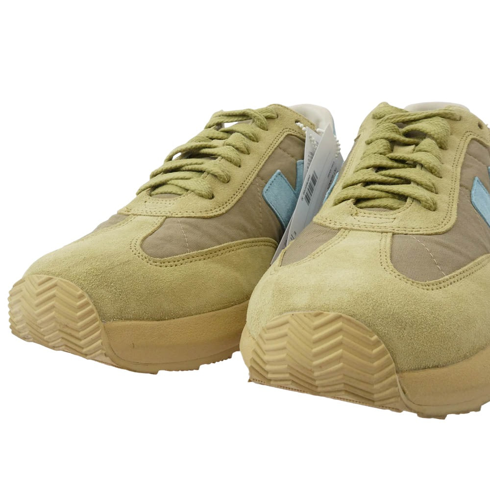 VISVIM ビズビム 0125101001005 FKT Runner ランナー スエード スニーカー グリーン系 ホワイト系 10【中古】