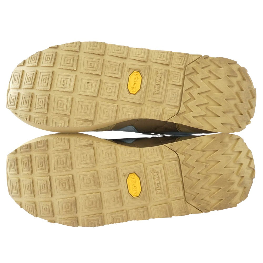 VISVIM ビズビム 0125101001005 FKT Runner ランナー スエード スニーカー グリーン系 ホワイト系 10【中古】