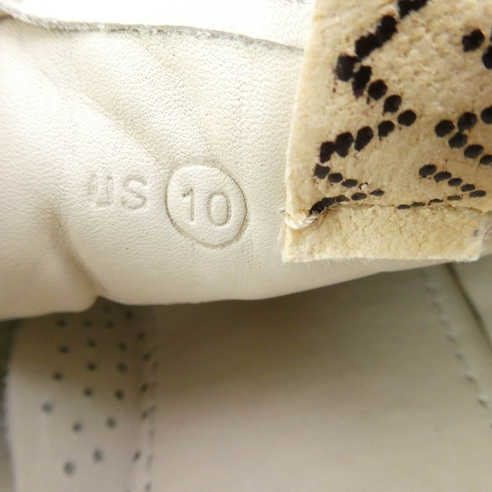 VISVIM ビズビム 0125101001005 FKT Runner ランナー スエード スニーカー グリーン系 ホワイト系 10【中古】