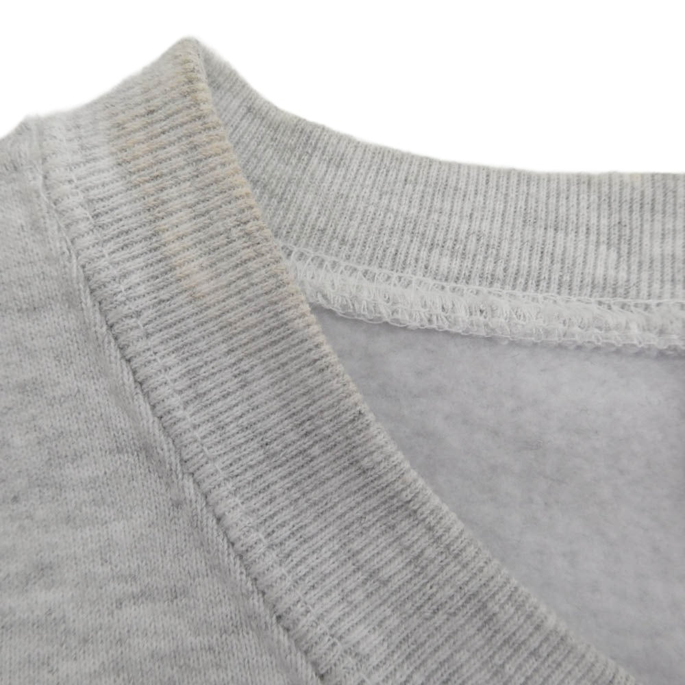 Supreme シュプリーム 23AW NYC Crewneck ニューヨーク クルー ネック ロゴ プリント スウェット グレー系 M【中古】