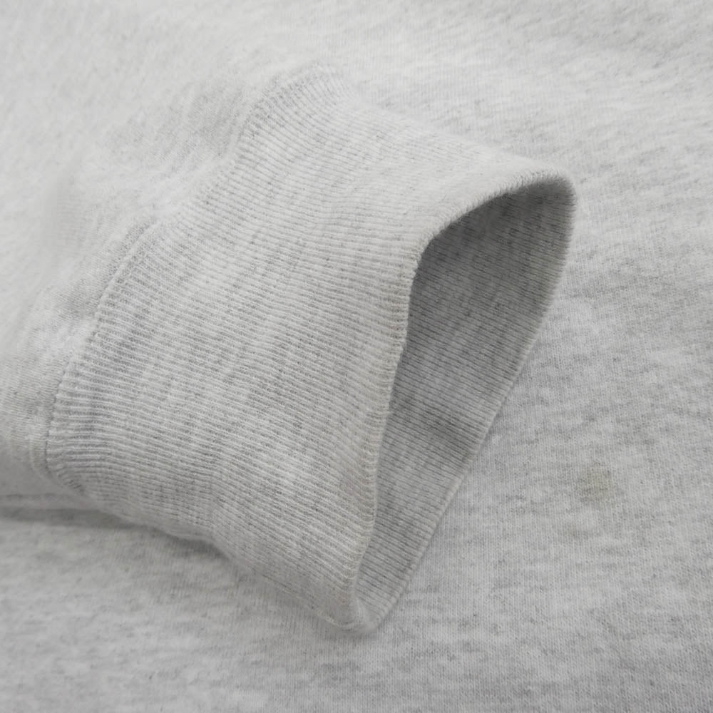 Supreme シュプリーム 23AW NYC Crewneck ニューヨーク クルー ネック ロゴ プリント スウェット グレー系 M【中古】