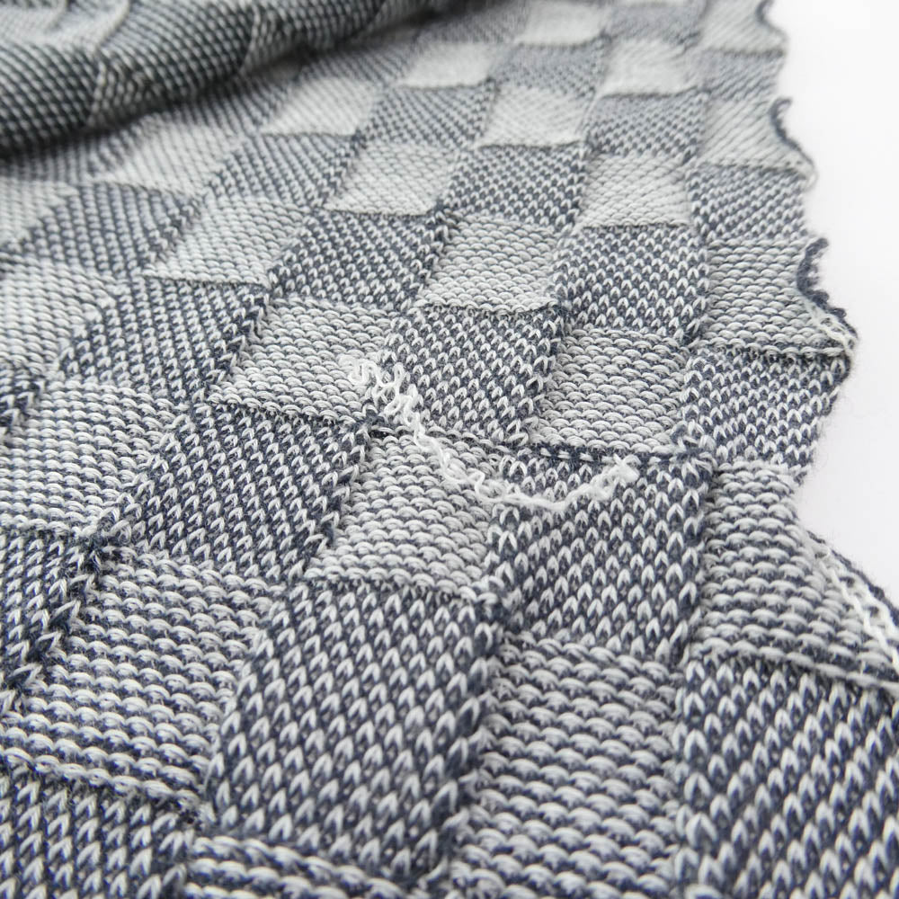 【未使用】LOUIS VUITTON ルイヴィトン コットン ストール ダミエ LOUIS VUITTON ルイ・ヴィトン ダミエ LVロゴ コットン ストール