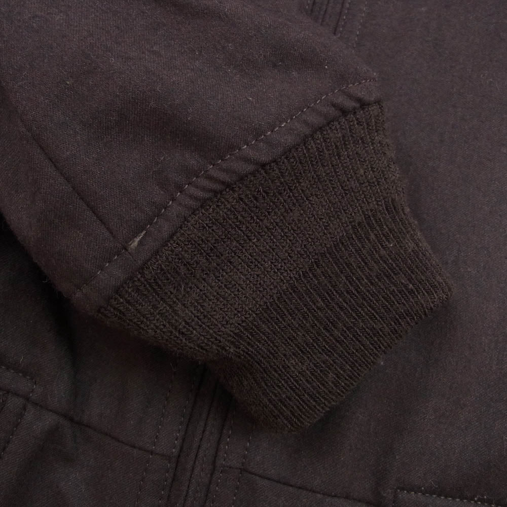 Mackintosh マッキントッシュ G1F54-403-58 ウール ハリントン ジャケット ブルゾン ブラウン系 M【中古】