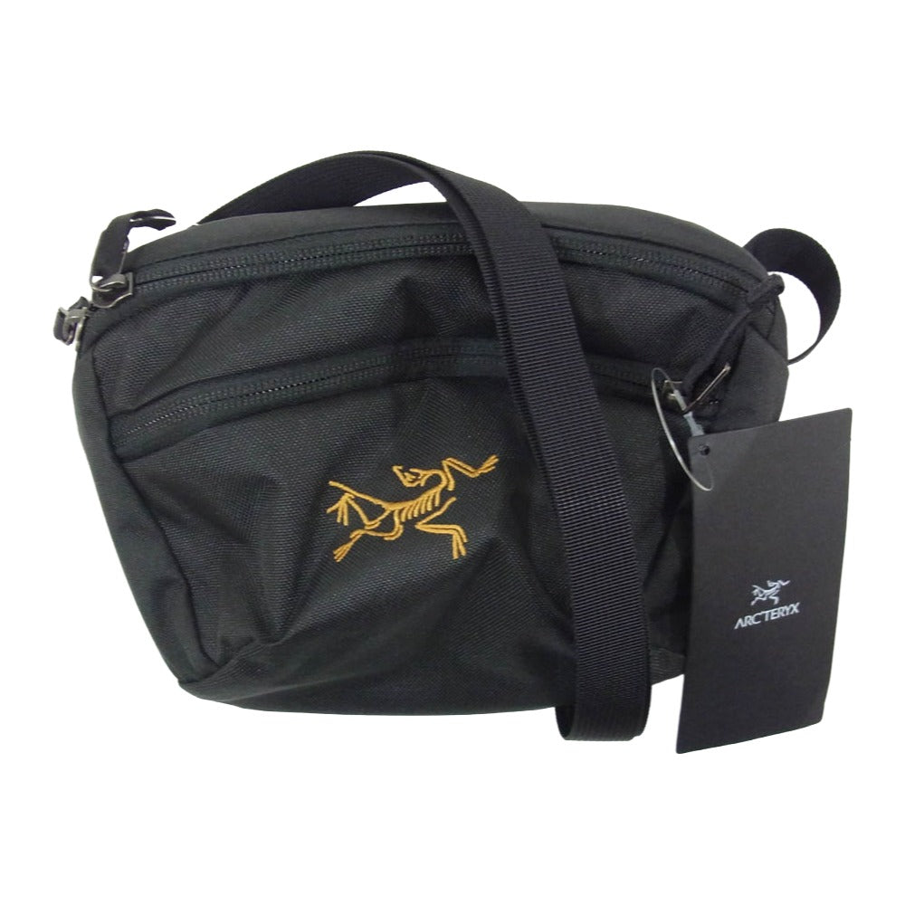 ARC'TERYX アークテリクス X000009234 Mantis 1 Waist Pack マンティス 1 ウエストパック ショルダー バッグ ブラック系【美品】【中古】