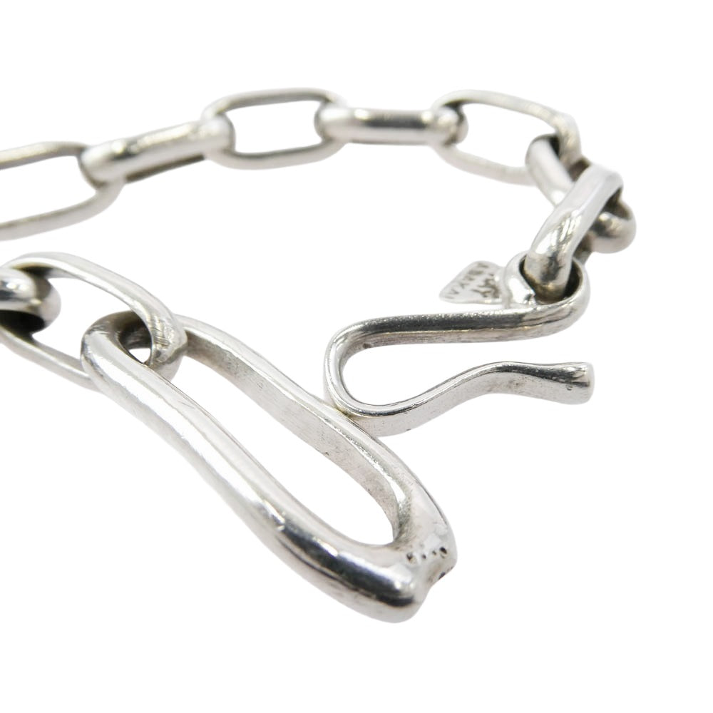 RAY ADAKAI レイアダカイ Navajo ナバホ族 Handmade chain Bracelet