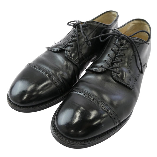 ALDEN オールデン 56251 Cordovan Cap Toe コードバン レザー キャップトゥ シューズ ブラック系 8.5【中古】