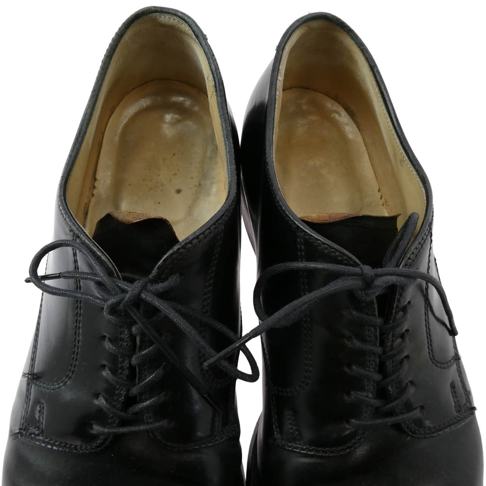 ALDEN オールデン 56251 Cordovan Cap Toe コードバン レザー キャップトゥ シューズ ブラック系 8.5【中古】