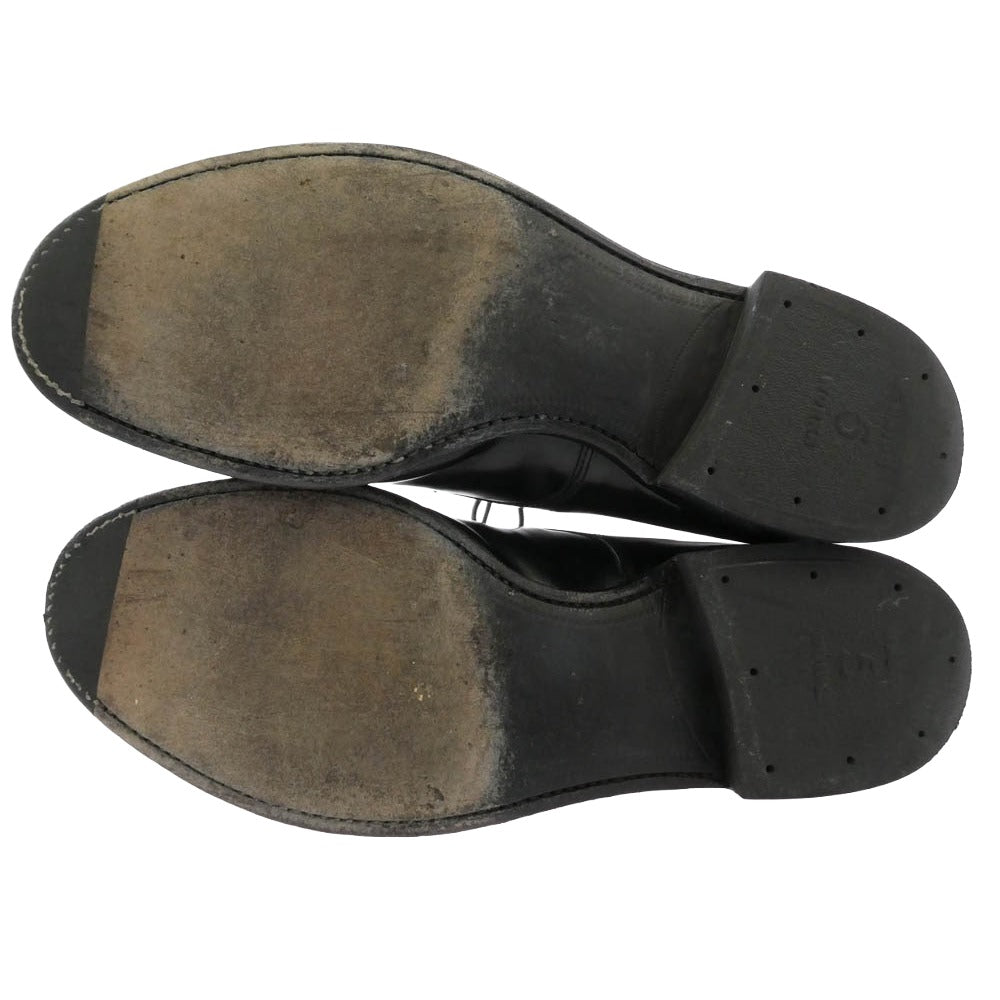 ALDEN オールデン 56251 Cordovan Cap Toe コードバン レザー キャップトゥ シューズ ブラック系 8.5【中古】