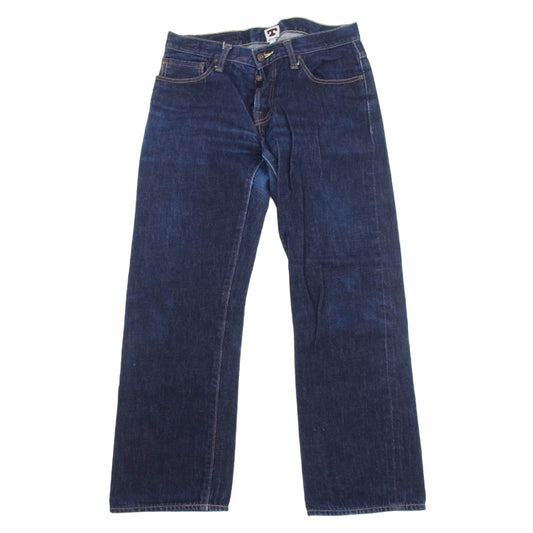 テラソン USA製 スリム ストレート デニム パンツ インディゴブルー系 31【中古】