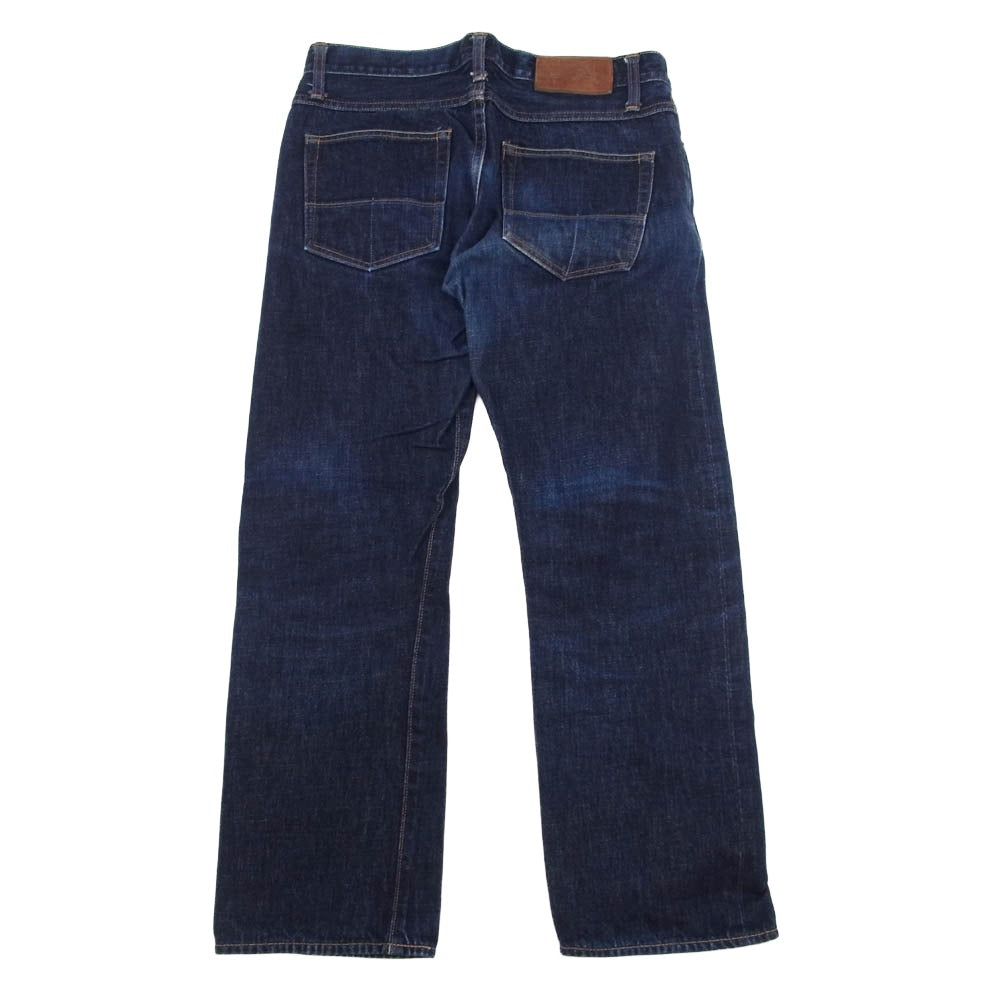 テラソン USA製 スリム ストレート デニム パンツ インディゴブルー系 31【中古】