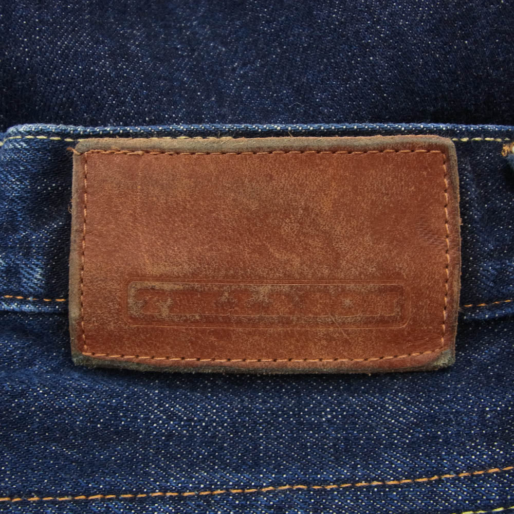 テラソン USA製 スリム ストレート デニム パンツ インディゴブルー系 31【中古】