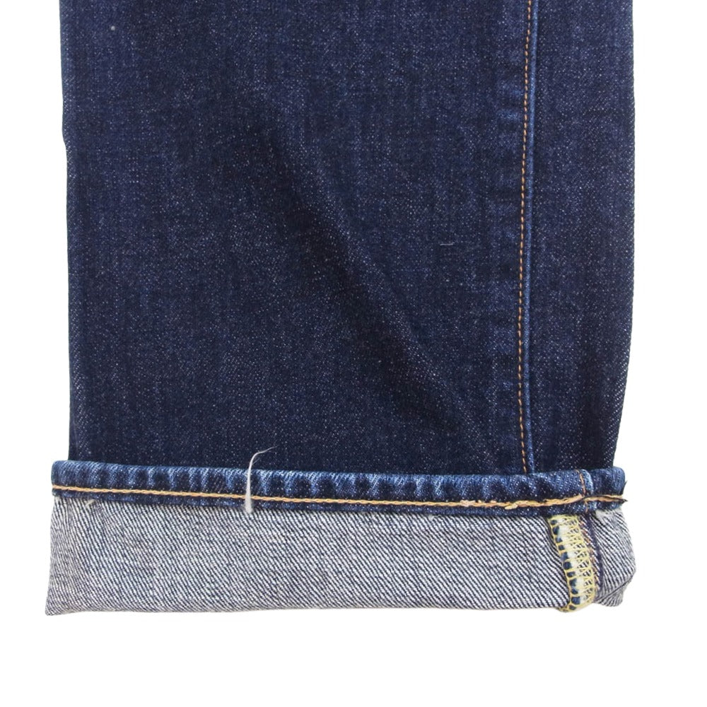 テラソン USA製 スリム ストレート デニム パンツ インディゴブルー系 31【中古】