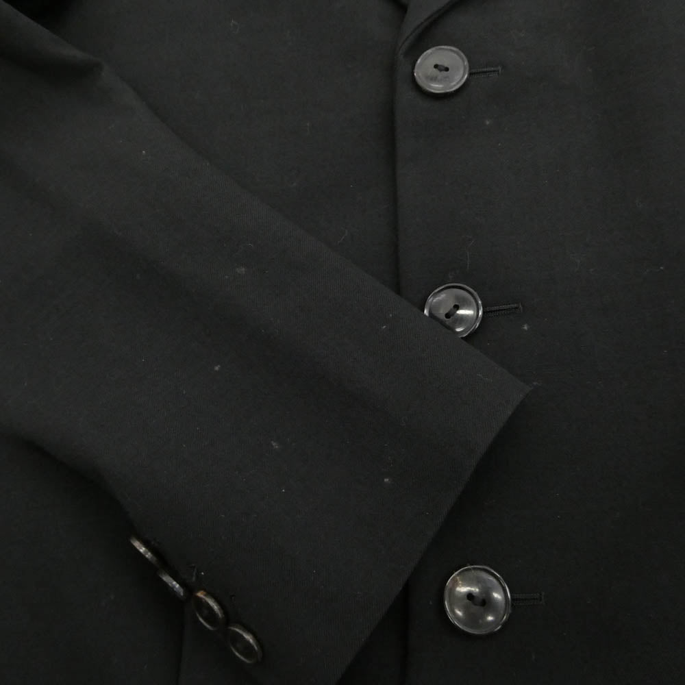 NUMBER(N)INE ナンバーナイン 06AW F06-NJ013 noir期 アーカイブ 宮下貴裕本人期 アーガイルパッチ パイピング ジャケット ブラック系 2【中古】