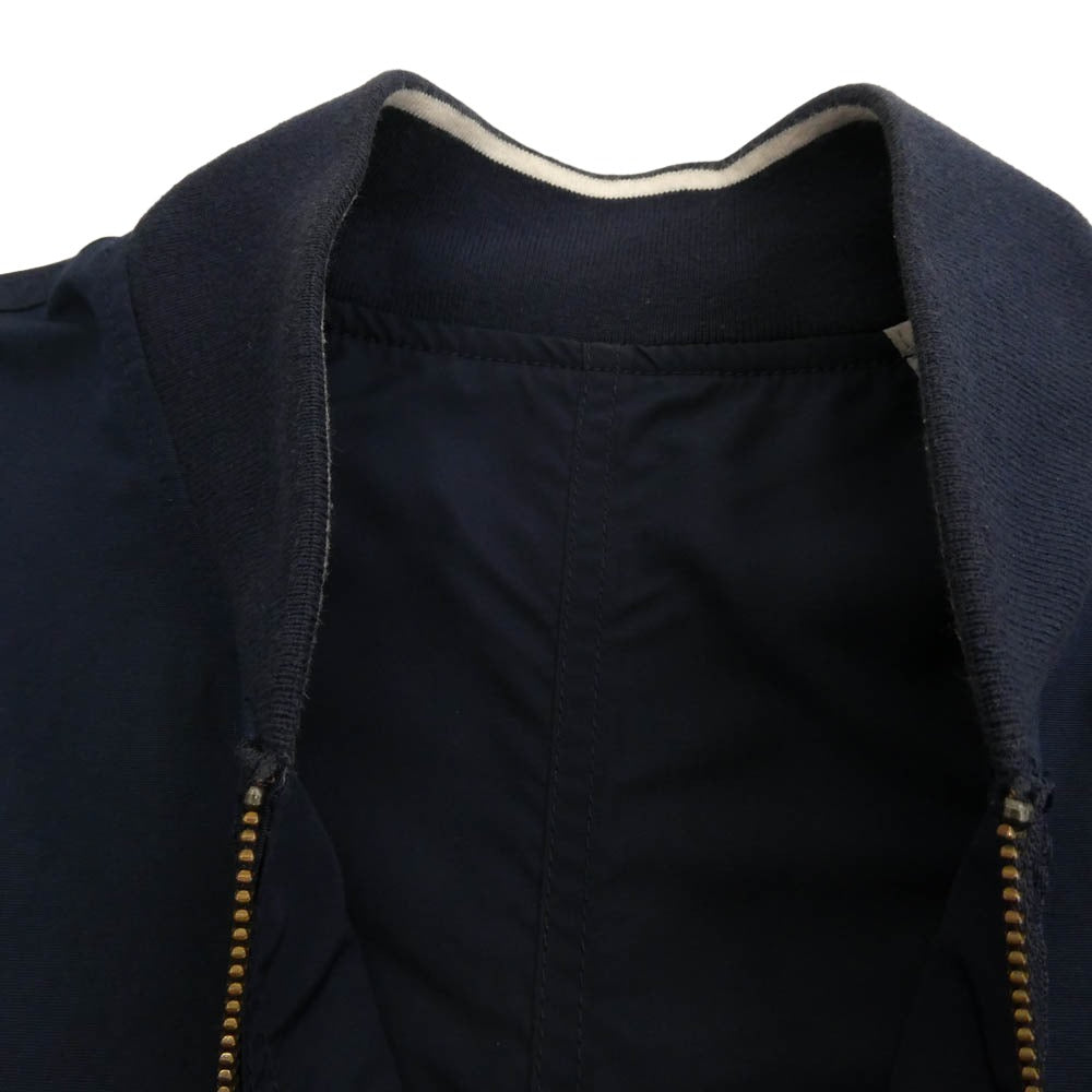 LACOSTE ラコステ BH3330-99 リバーシブル ボンバー ジャケット