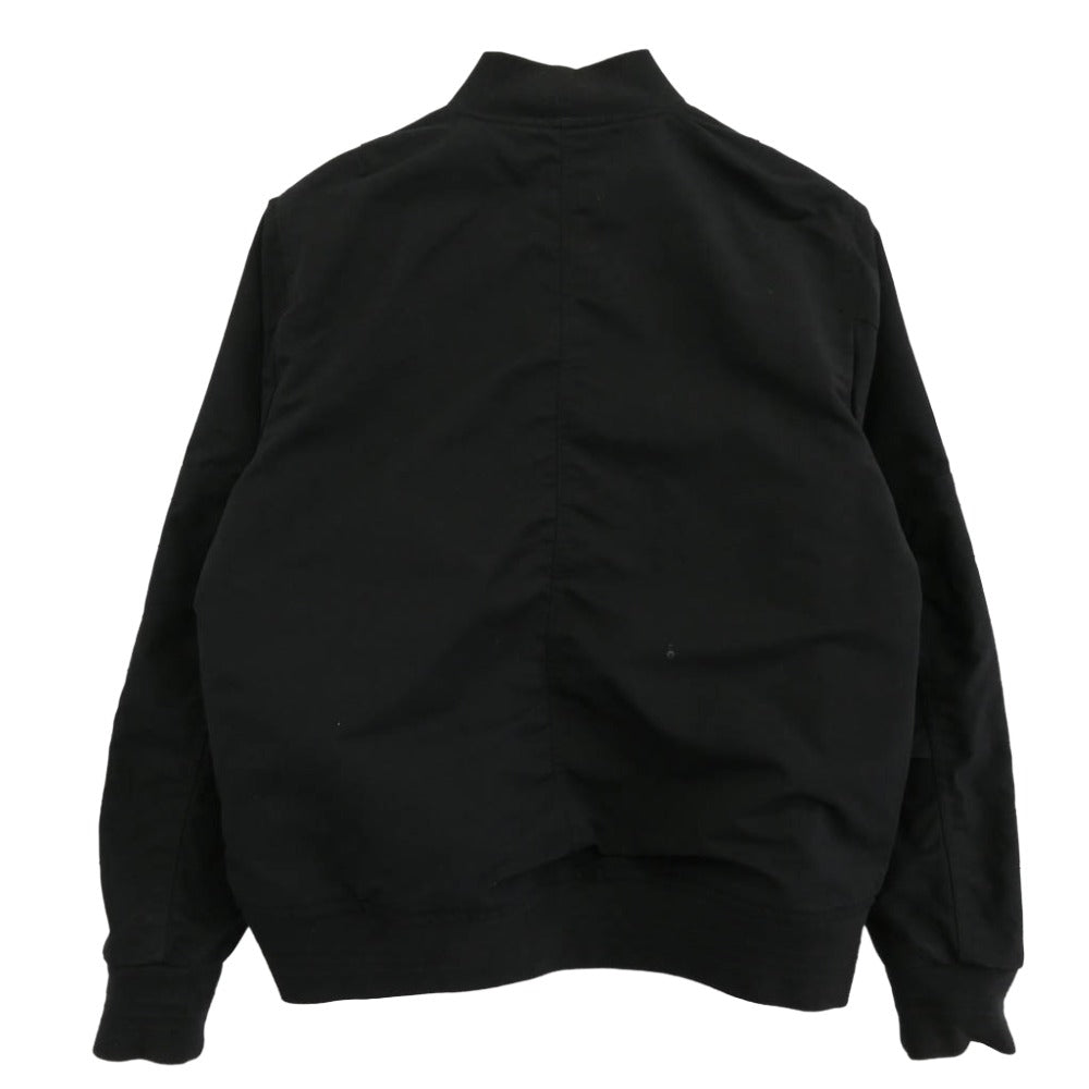 LACOSTE ラコステ BH3330-99 リバーシブル ボンバー ジャケット ブラック ブラック系 グレー系 FR50【中古】