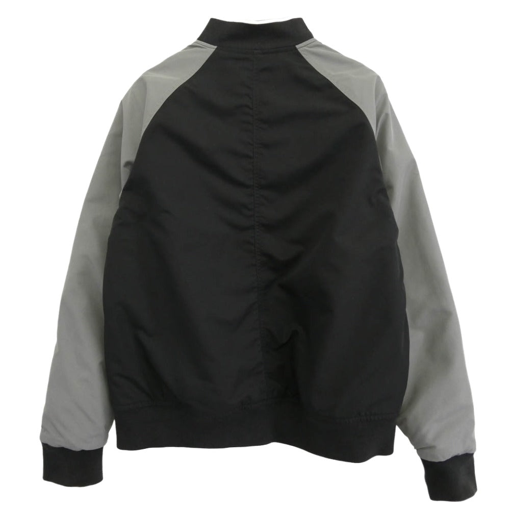 LACOSTE ラコステ BH3330-99 リバーシブル ボンバー ジャケット ブラック ブラック系 グレー系 FR50【中古】