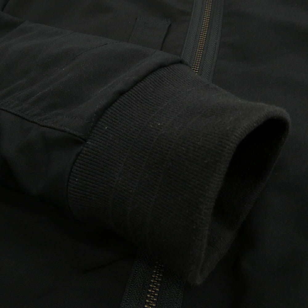 LACOSTE ラコステ BH3330-99 リバーシブル ボンバー ジャケット ブラック ブラック系 グレー系 FR50【中古】