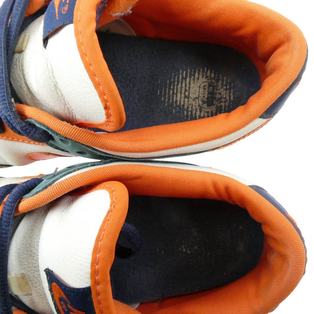 NIKE ナイキ 304292-184 SB Dunk Low Broncos ダンク ロウ ブロンコス スニーカー グリーン系 オレンジ系 28.5cm【中古】