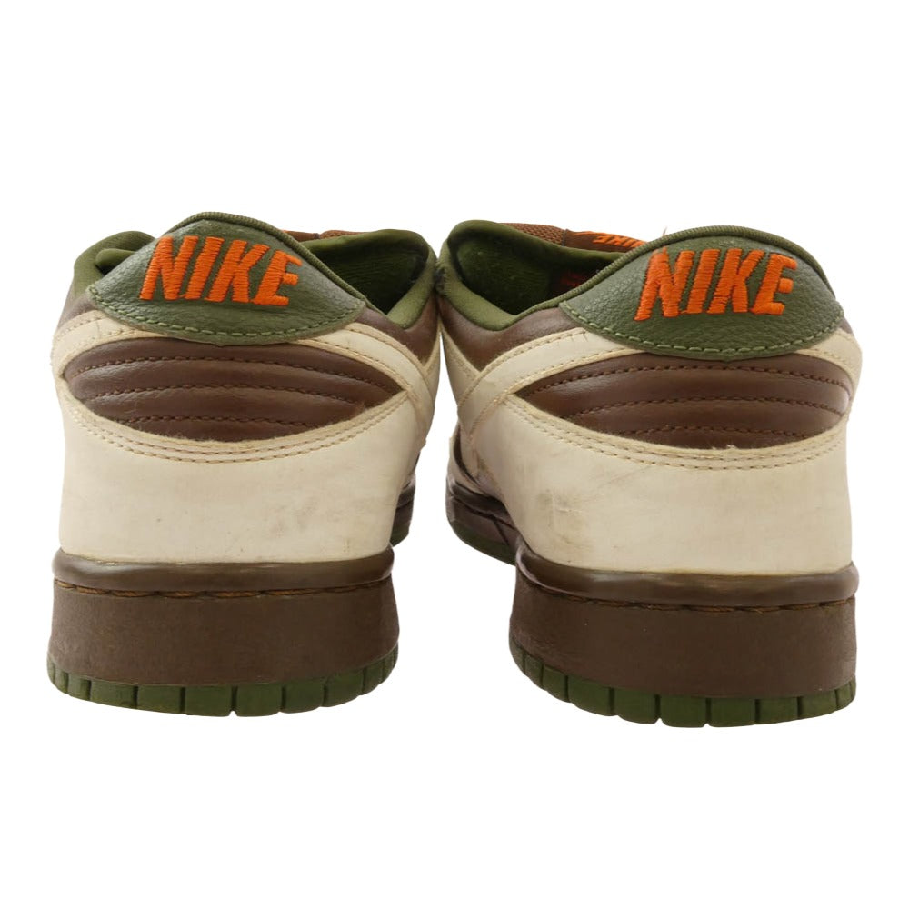 NIKE ナイキ 304292-228 SB Dunk Low Oompa Loompa ダンク ロウ ウンパ ルンパ スニーカー オレンジ系 ブラウン系 28cm【中古】