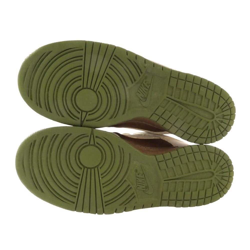 NIKE ナイキ 304292-228 SB Dunk Low Oompa Loompa ダンク ロウ ウンパ ルンパ スニーカー オレンジ系 ブラウン系 28cm【中古】