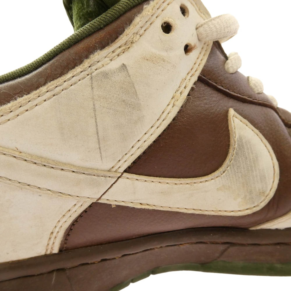 NIKE ナイキ 304292-228 SB Dunk Low Oompa Loompa ダンク ロウ ウンパ ルンパ スニーカー オレンジ系 ブラウン系 28cm【中古】