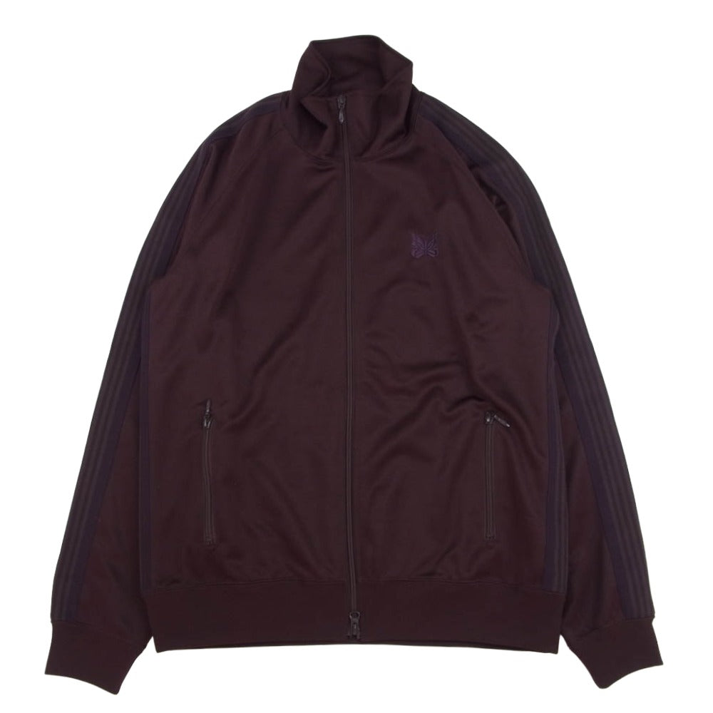 Needles ニードルス 24AW PU271 Track Jacket トラック ジャケット ブラウン系 L【中古】