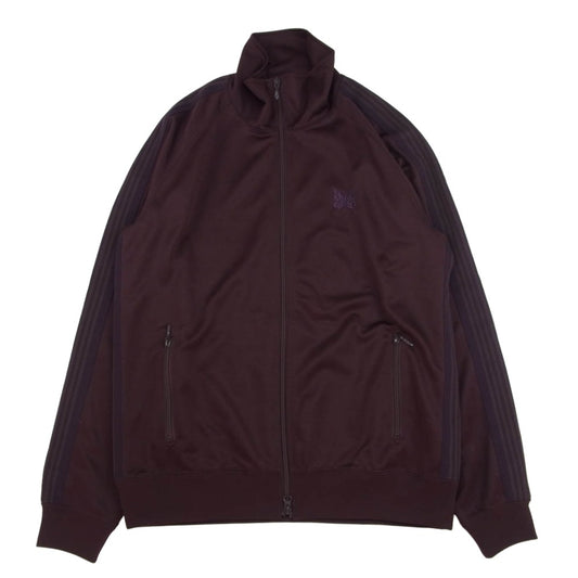 Needles ニードルス 24AW PU271 Track Jacket トラック ジャケット ブラウン系 L【中古】