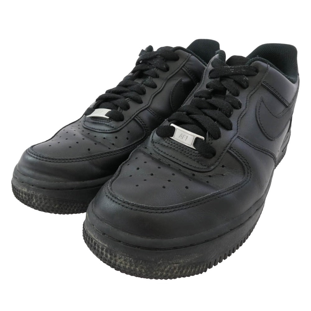 NIKE ナイキ CW2288-001 Air Force 1 Low AF1 エアフォース ロー スニーカー ブラック系 26cm【中古】