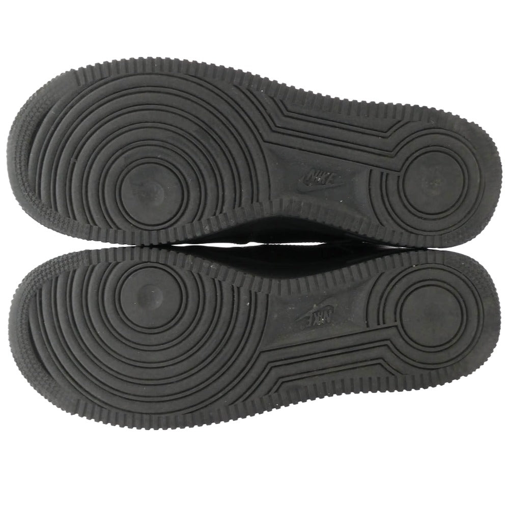 NIKE ナイキ CW2288-001 Air Force 1 Low AF1 エアフォース ロー スニーカー ブラック系 26cm【中古】